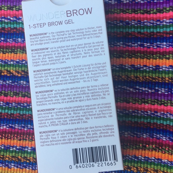Wunderbrow 1-Step Brow Gel - Picture 4 of 6